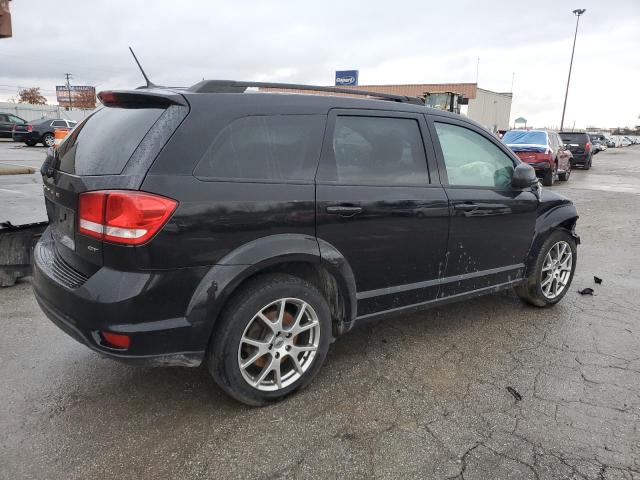 DODGE JOURNEY GT 2018 black  flexible fuel 3C4PDDEGXJT390402 photo #4