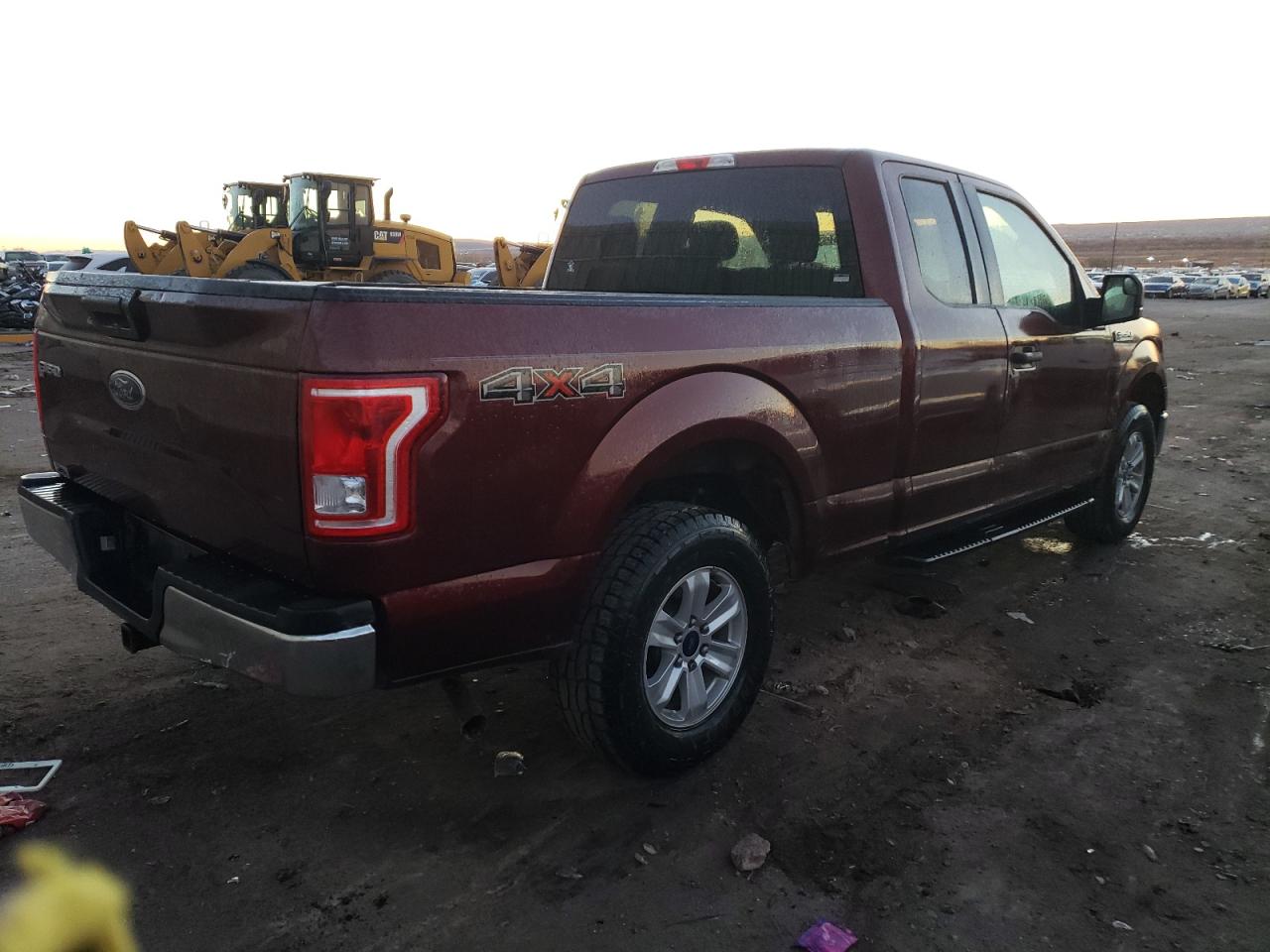 Lot #3006671351 2017 FORD F150 SUPER