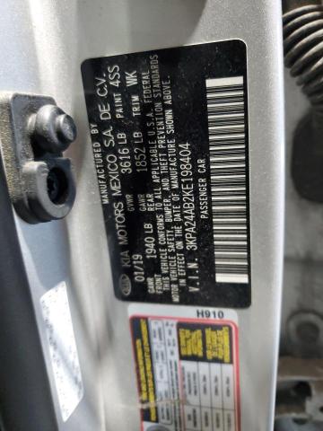 2019 KIA RIO S - 3KPA24AB2KE198404
