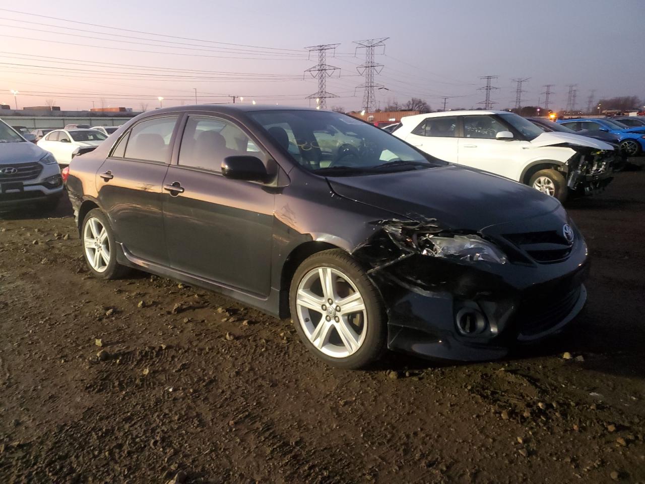 Lot #3029586082 2013 TOYOTA COROLLA BA