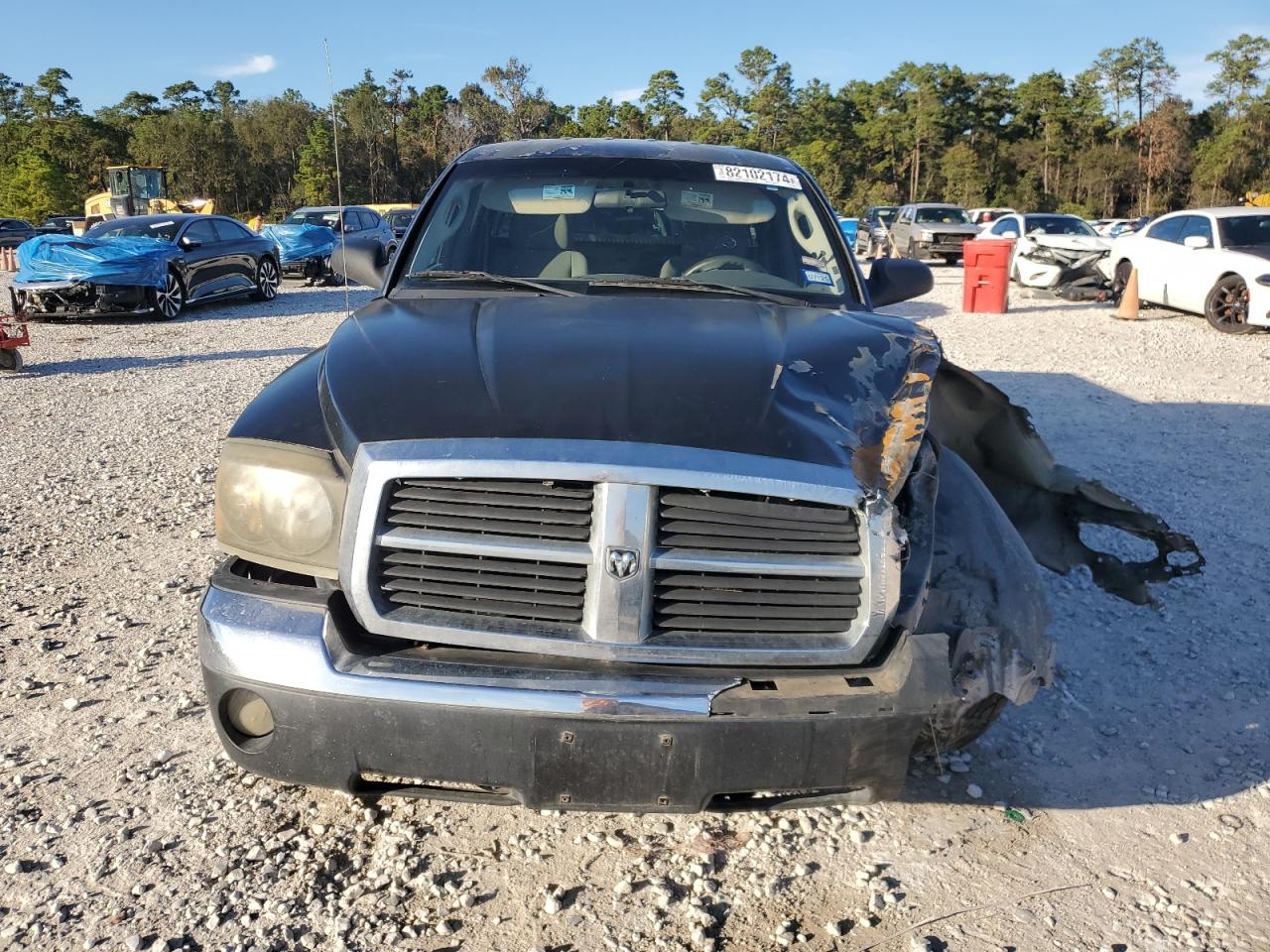 Lot #3037333756 2005 DODGE DAKOTA SLT