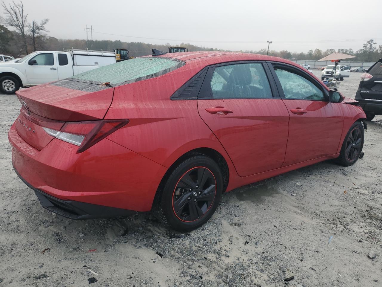 Lot #3033315822 2021 HYUNDAI ELANTRA SE