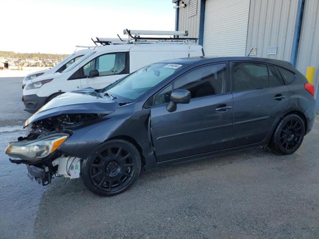 SUBARU IMPREZA PR 2012 gray station gas JF1GPAD64CH214919 photo #1