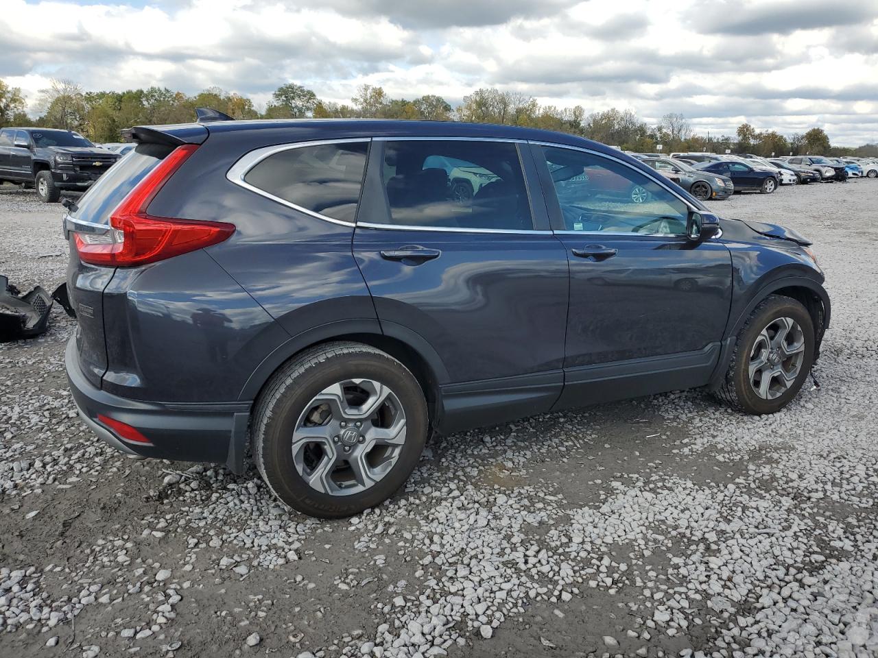 Lot #2989448653 2019 HONDA CR-V EXL