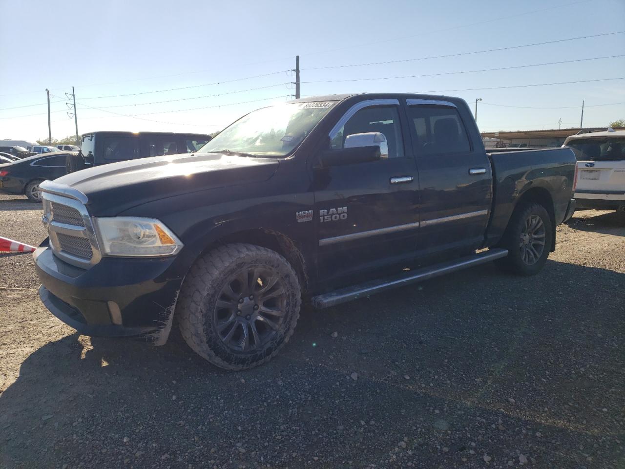 Lot #3033135995 2014 RAM 1500 LONGH