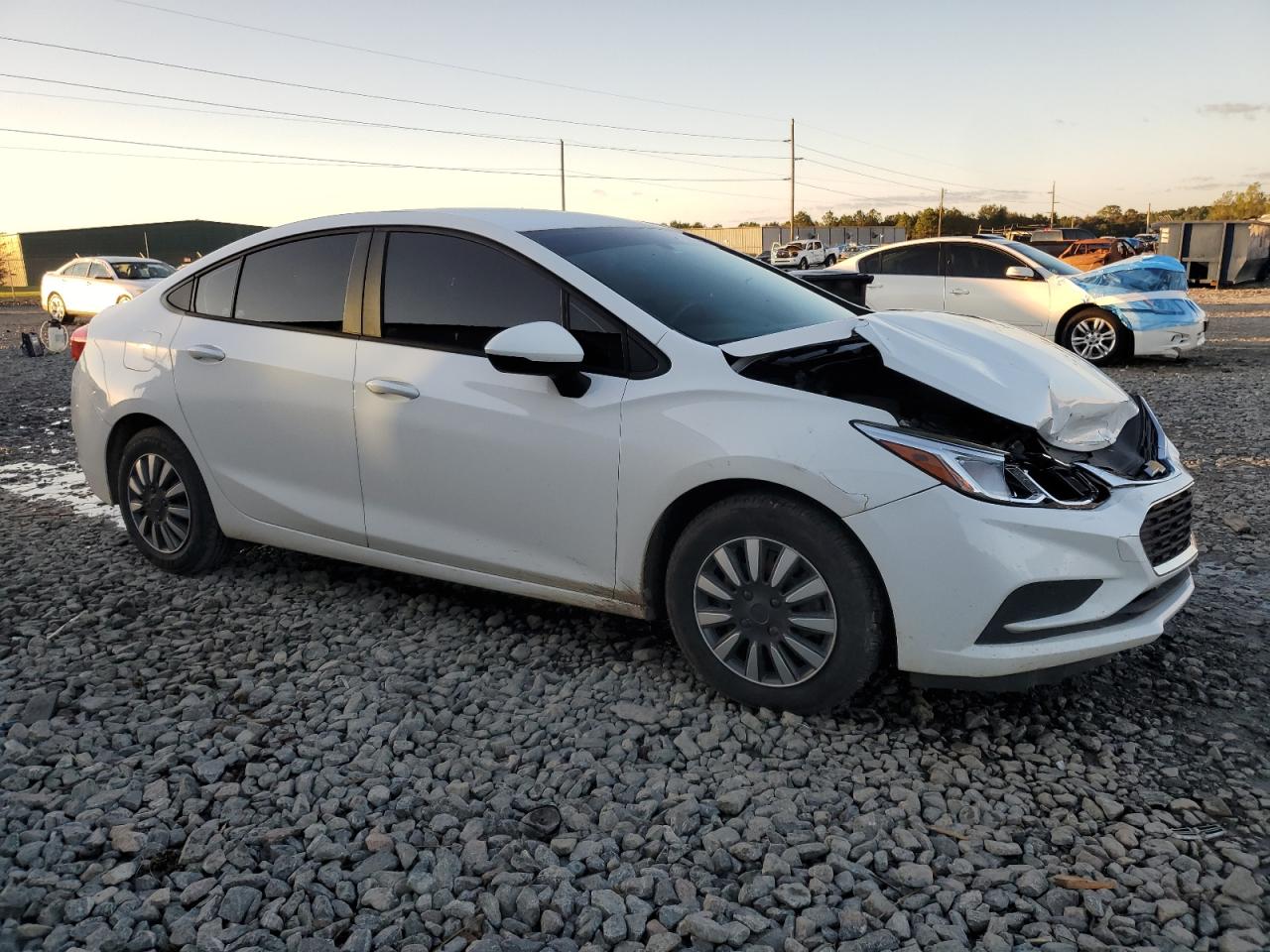 Lot #2993944334 2018 CHEVROLET CRUZE LS