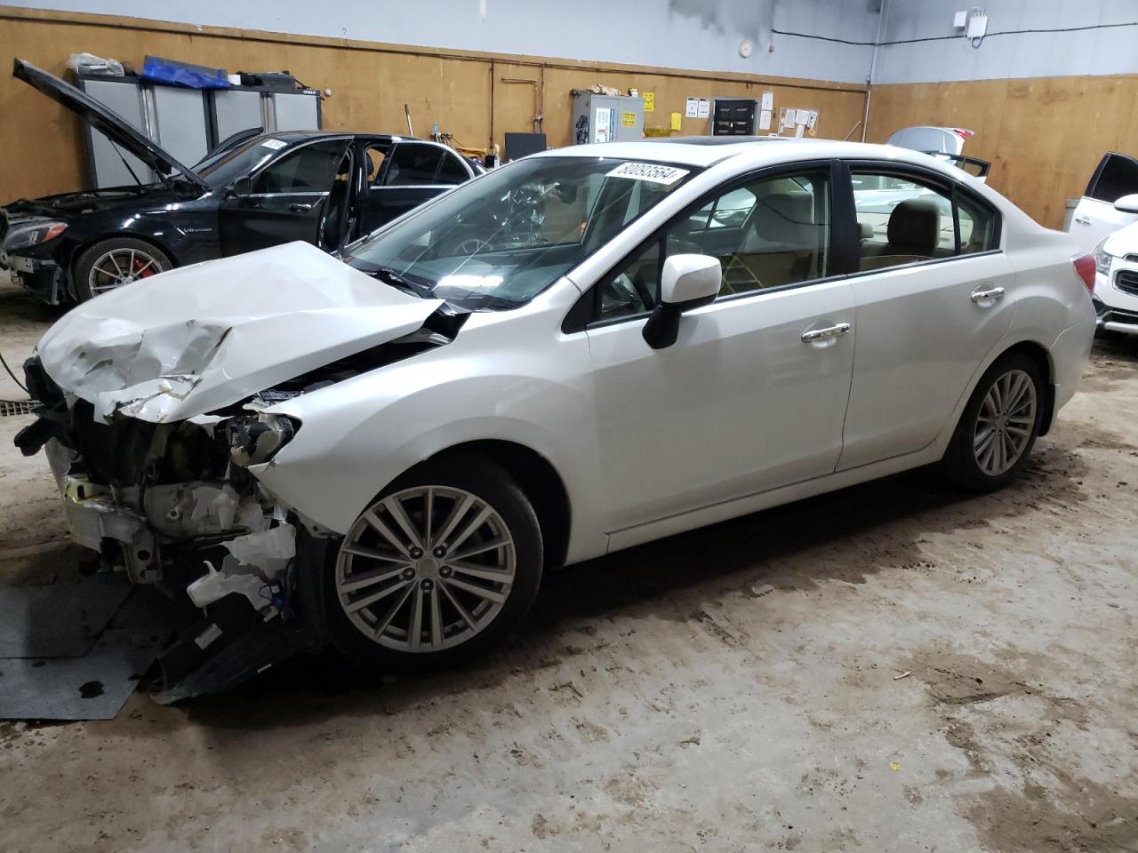  Salvage Subaru Impreza