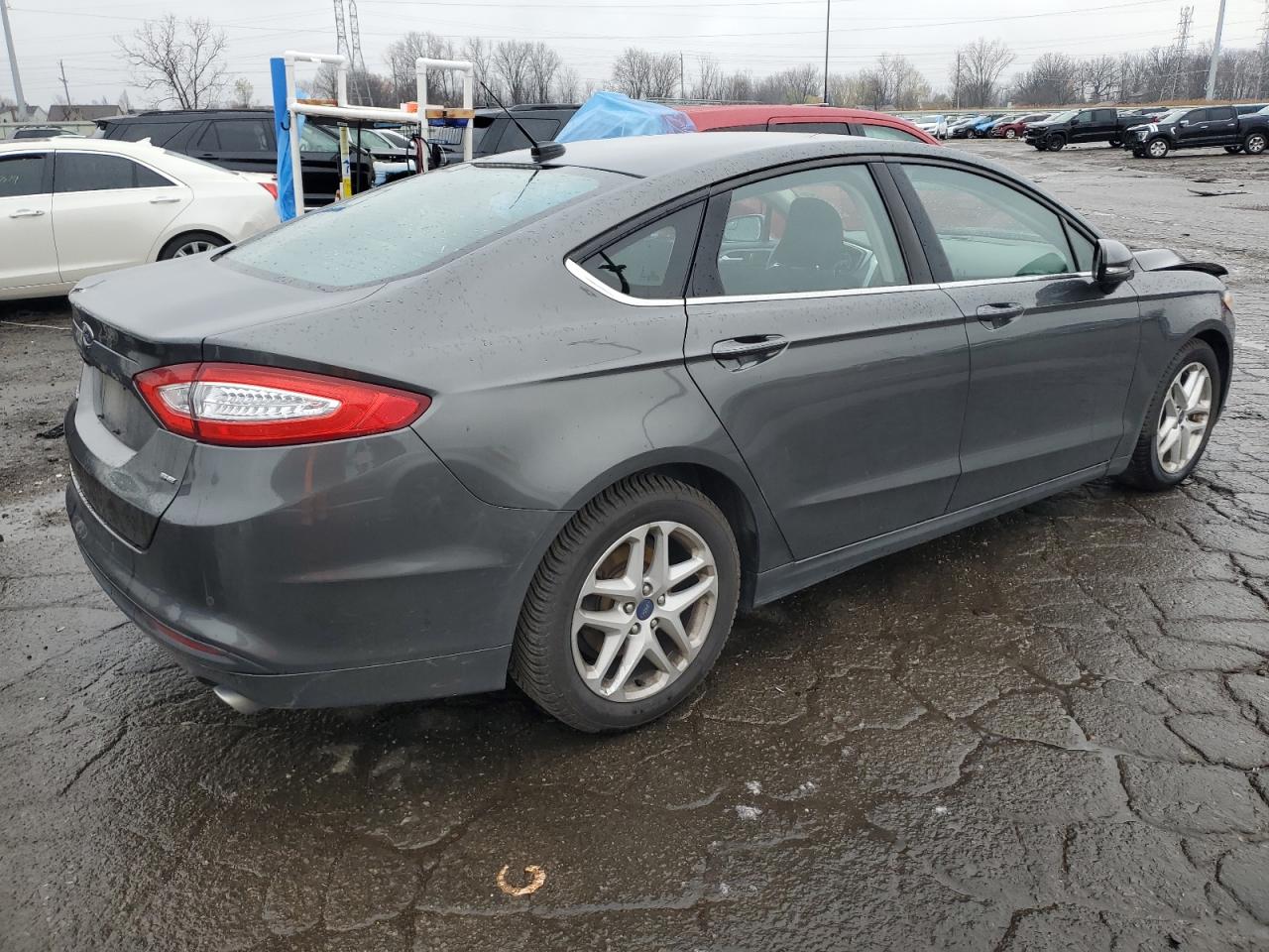 Lot #2996377361 2016 FORD FUSION SE