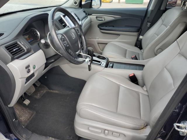 2016 HONDA PILOT EXL - 5FNYF6H55GB039893