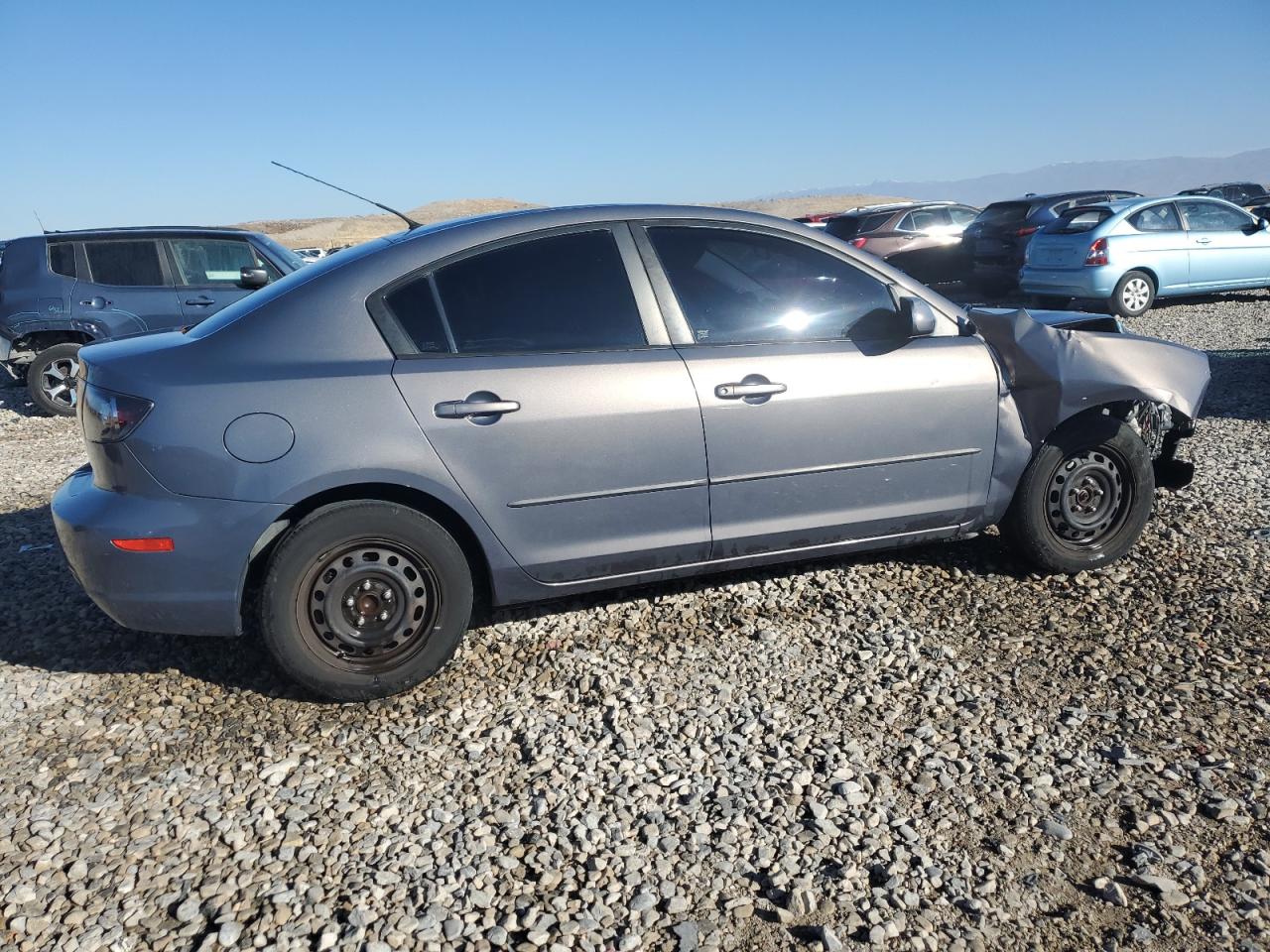 Lot #2996914148 2007 MAZDA 3 I