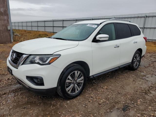 2018 NISSAN PATHFINDER - 5N1DR2MM5JC605398