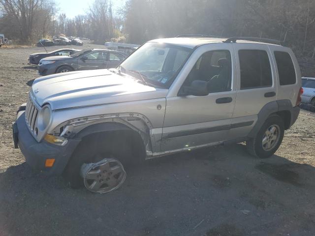 JEEP LIBERTY SP 2007 silver 4dr spor gas 1J4GL48K17W642960 photo #1