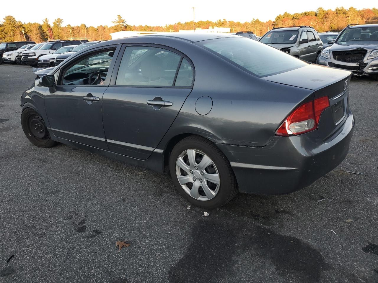 Lot #3025412723 2010 HONDA CIVIC LX