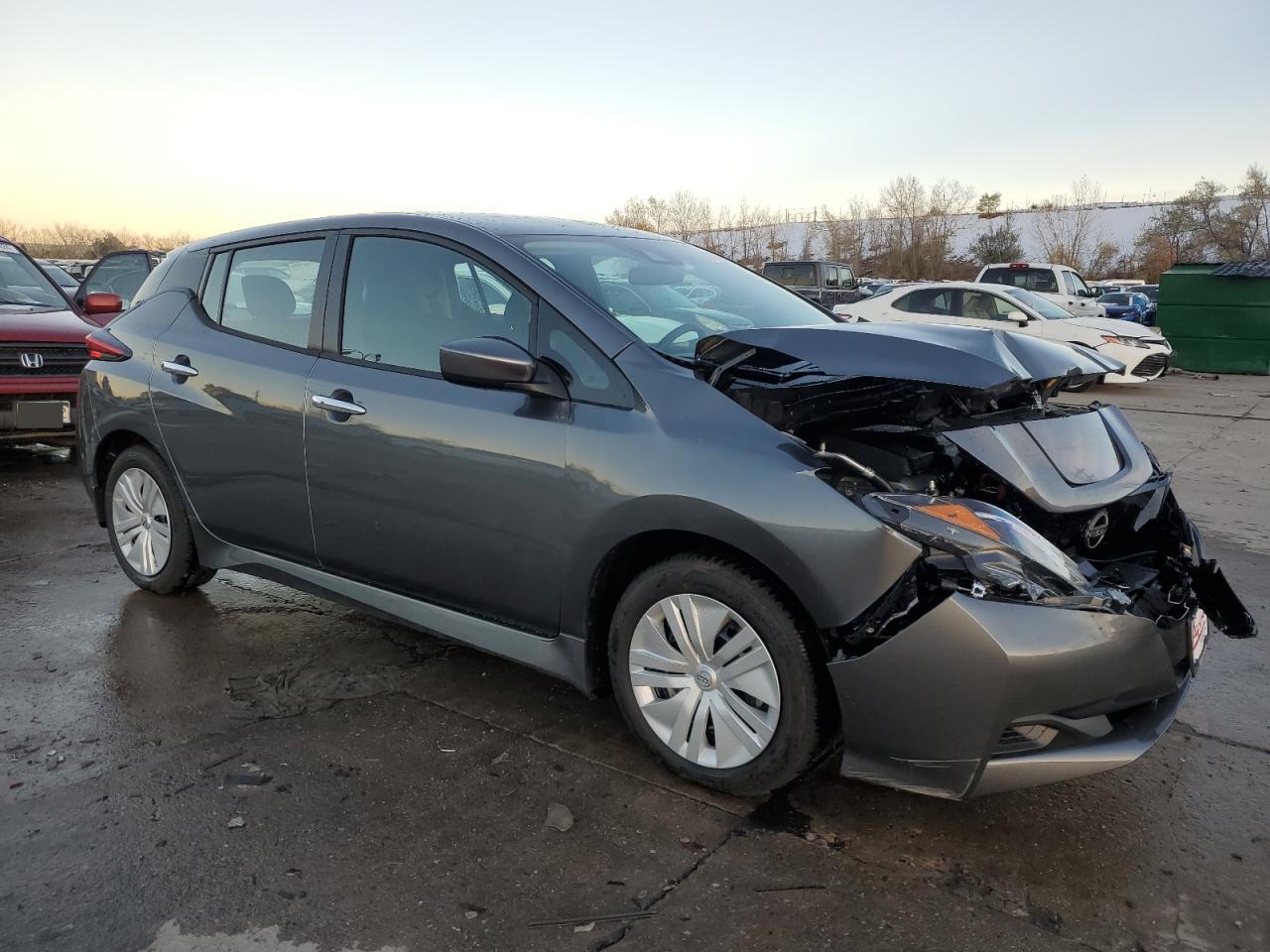 Lot #3026285278 2025 NISSAN LEAF S