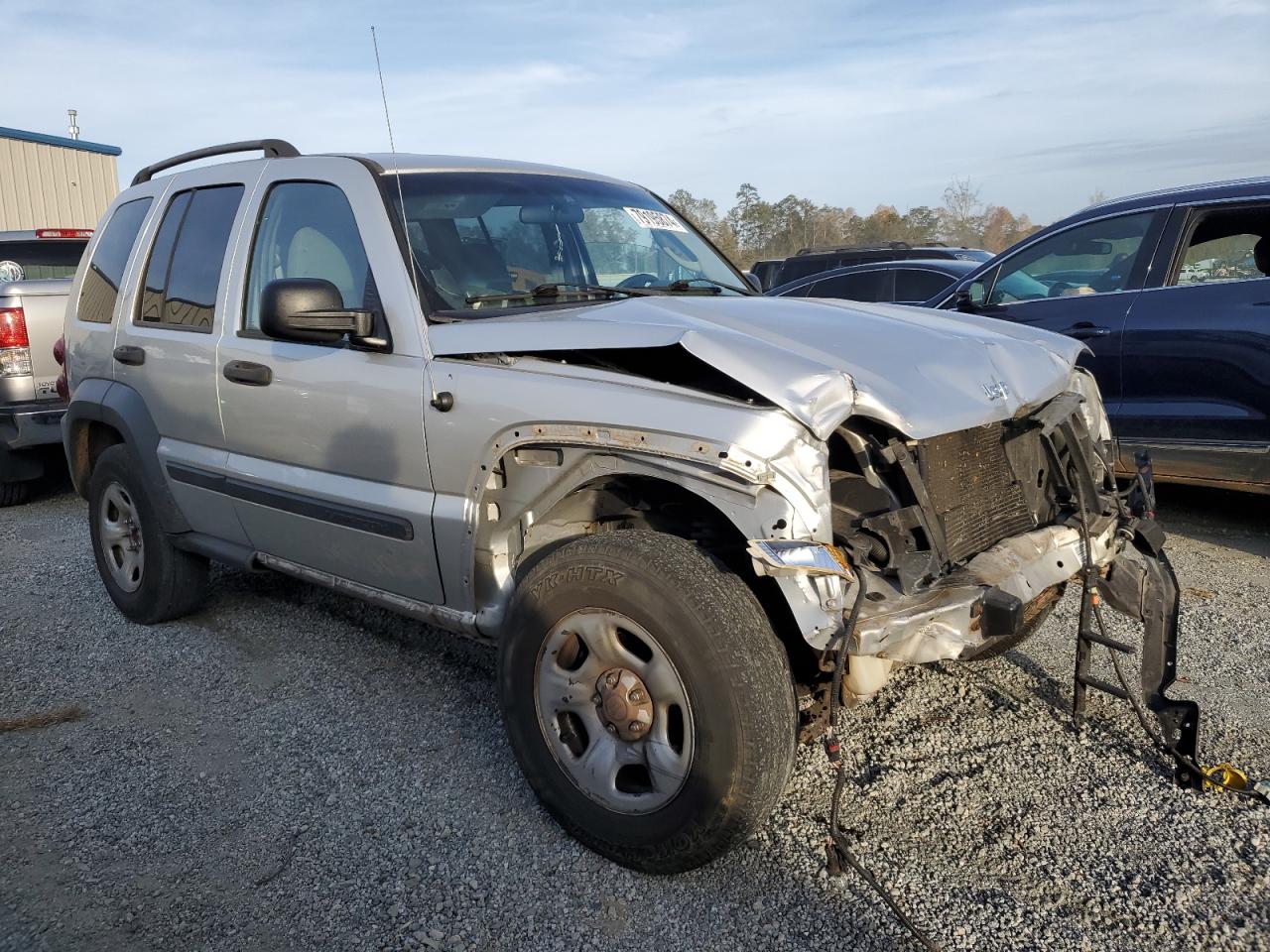 Lot #2991496840 2006 JEEP LIBERTY SP