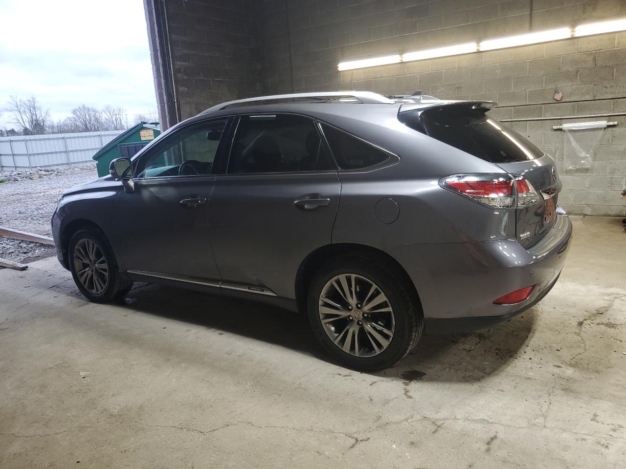 Lot #2986636094 2013 LEXUS RX 450H