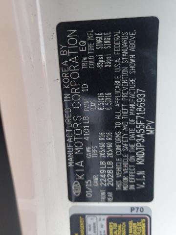 2015 KIA SOUL + - KNDJP3A55F7186937