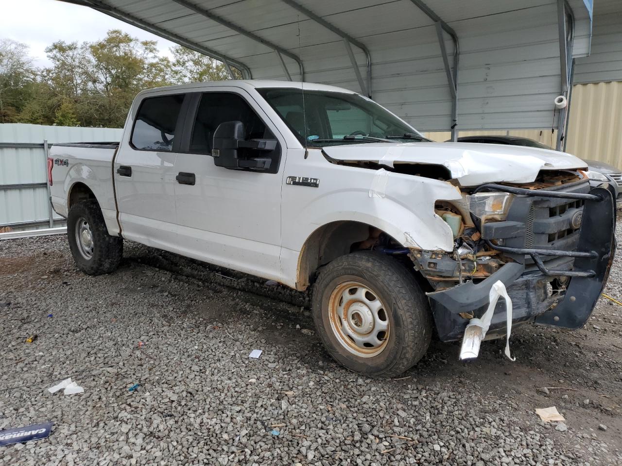 Lot #3034430752 2015 FORD F150 SUPER