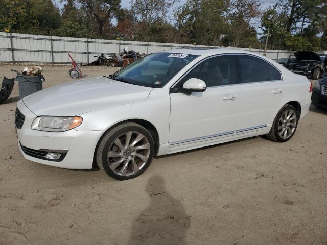 VOLVO S80 PLATIN 2016 white  gas YV140MAMXG1196196 photo #1