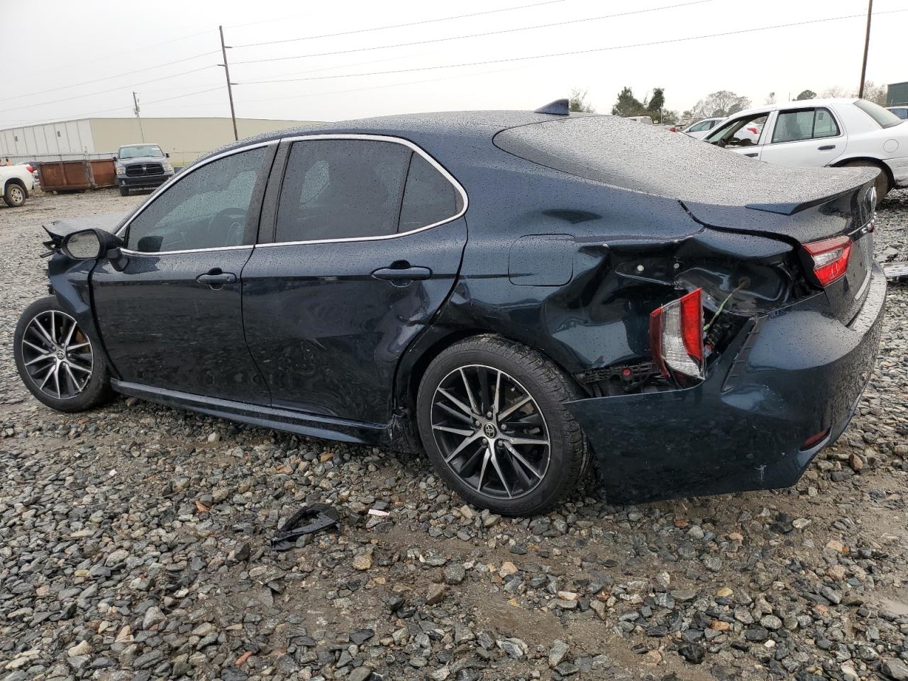 Lot #3034343079 2021 TOYOTA CAMRY NIGH