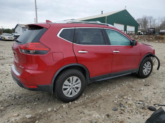 NISSAN ROGUE S 2017 red  gas JN8AT2MV2HW254626 photo #4