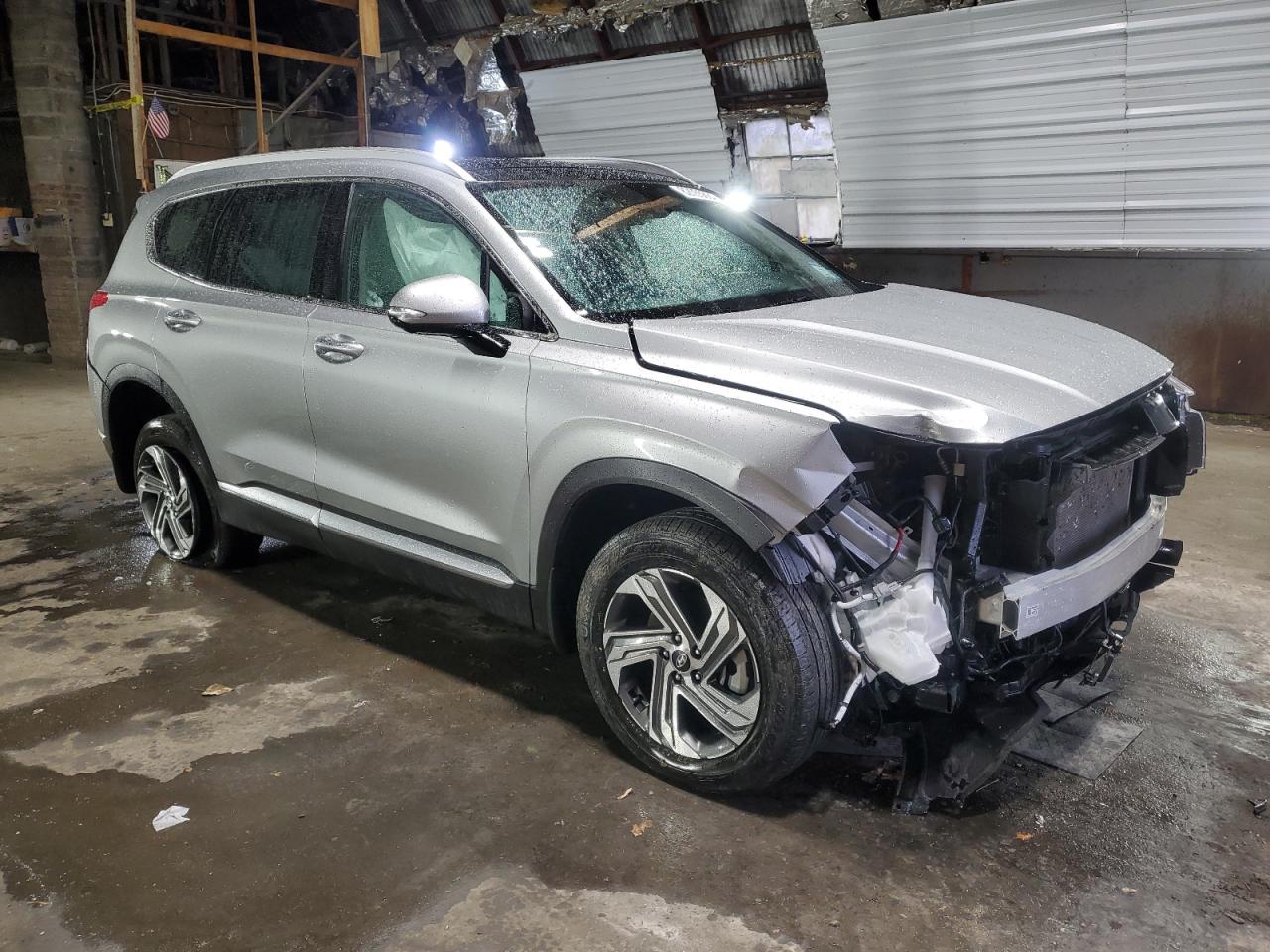 Lot #3033307812 2023 HYUNDAI SANTA FE S