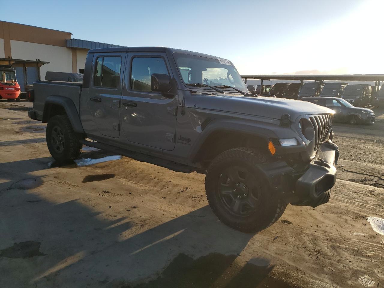 Lot #3036920746 2020 JEEP GLADIATOR