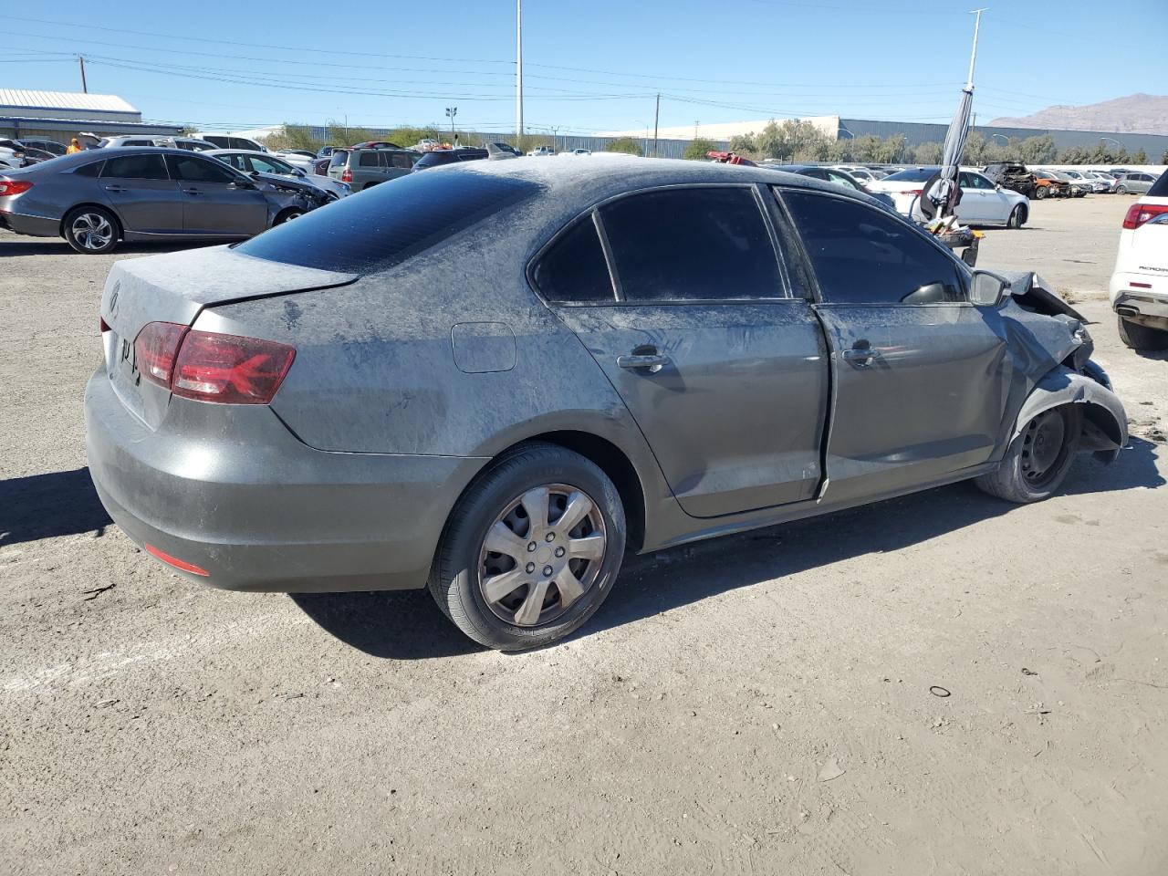 Lot #2998467870 2014 VOLKSWAGEN JETTA SE