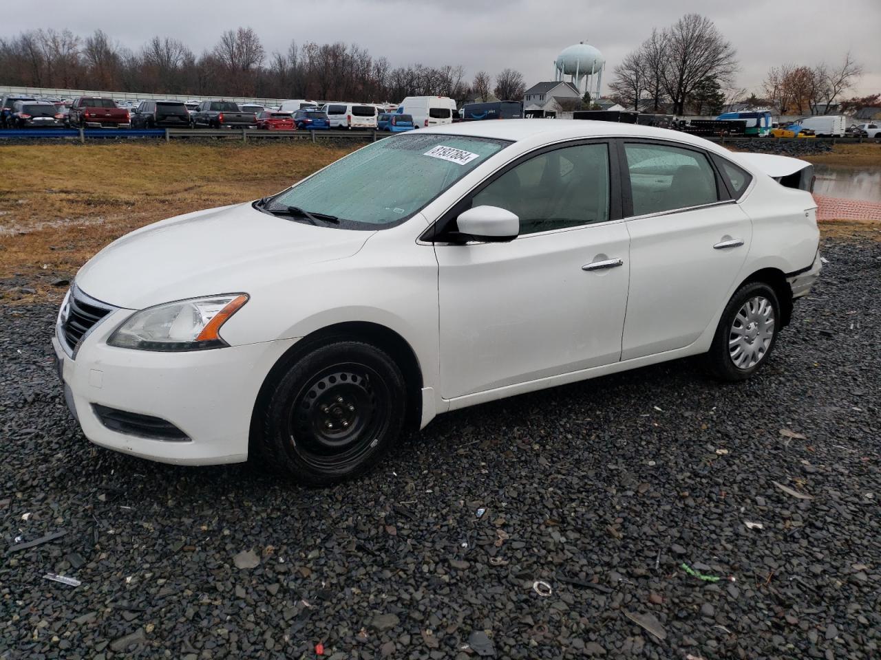 Lot #3004184979 2013 NISSAN SENTRA S