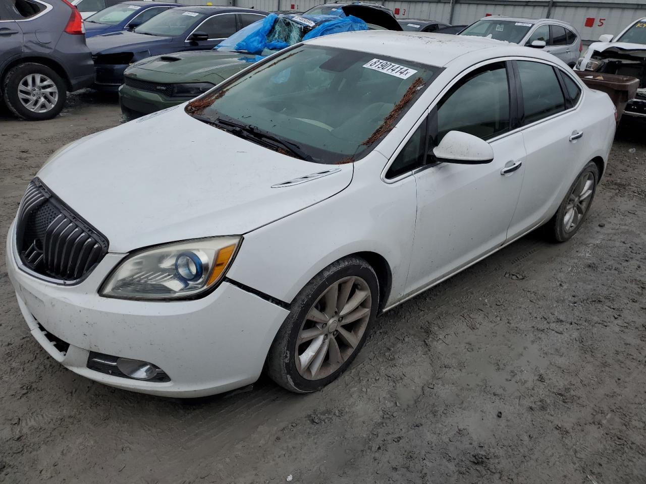  Salvage Buick Verano