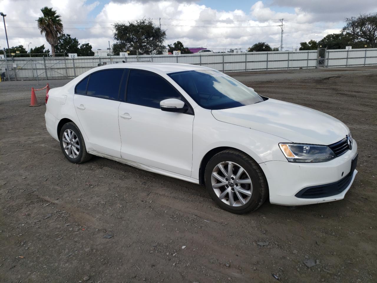 Lot #2994332080 2012 VOLKSWAGEN JETTA SE