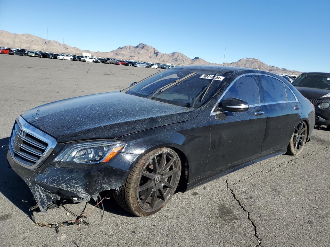  Salvage Mercedes-Benz S-Class