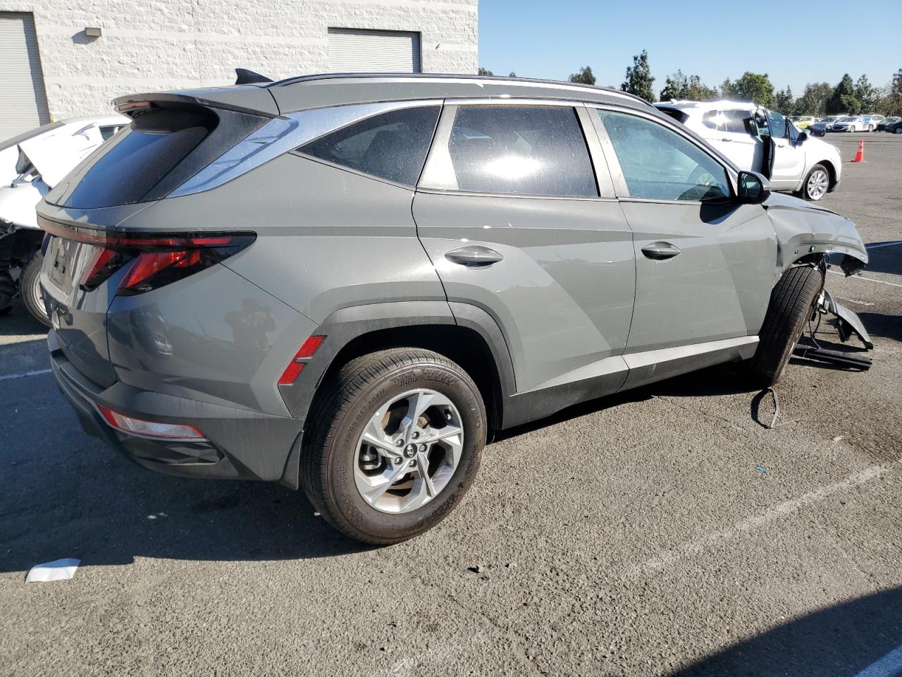 Lot #3033082010 2024 HYUNDAI TUCSON SEL