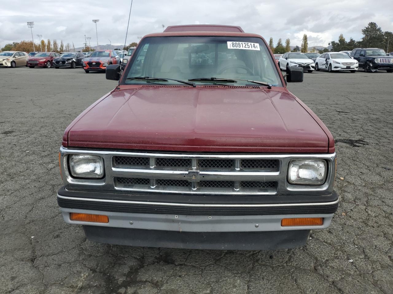 Lot #2996121409 1993 CHEVROLET S-10