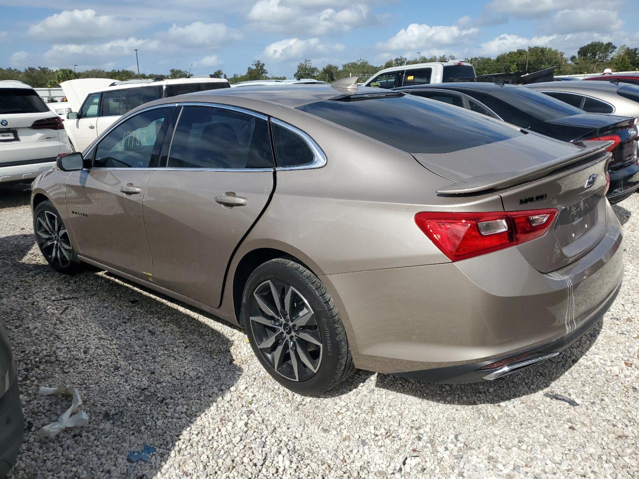 Lot #2989257841 2022 CHEVROLET MALIBU RS