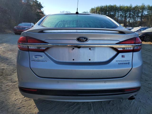 VIN 3FA6P0RU8JR250265 2018 FORD FUSION no.6