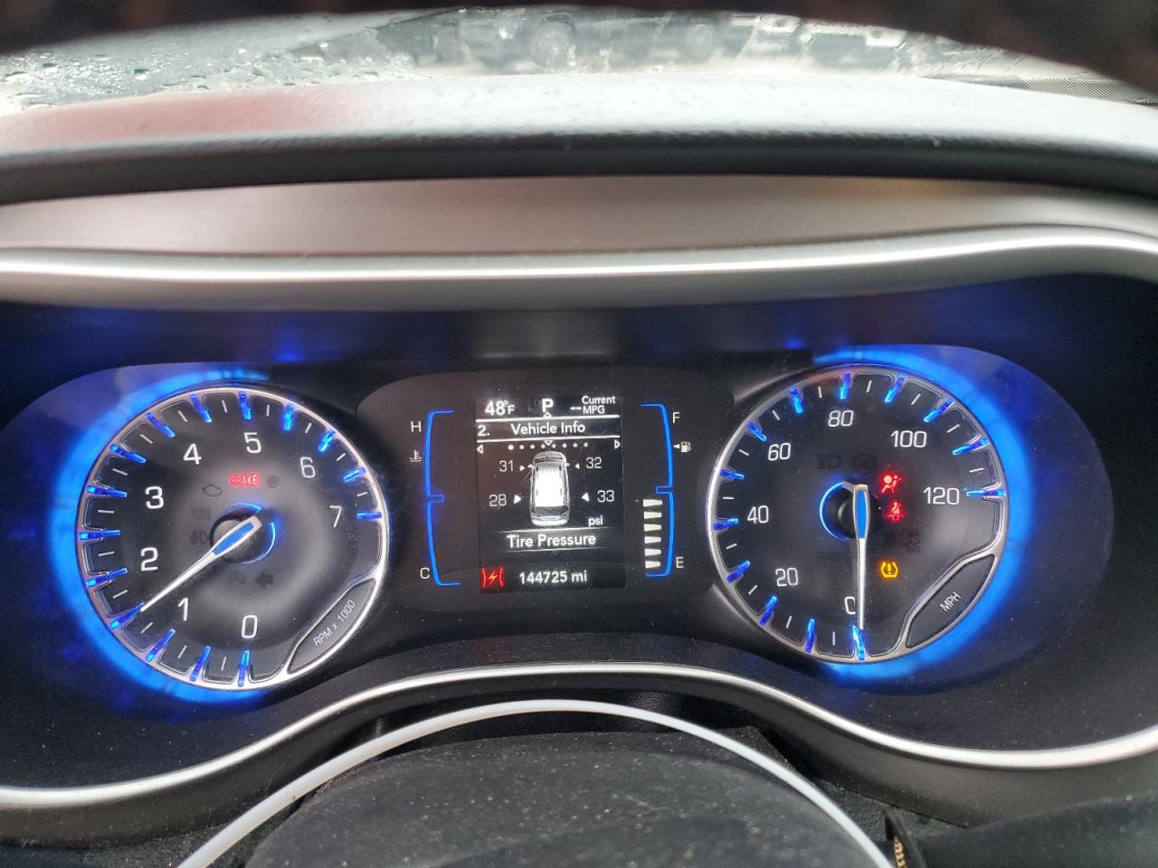 CHRYSLER PACIFICA TOURING L