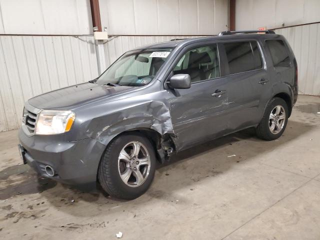 2013 HONDA PILOT EXLN #2994093440