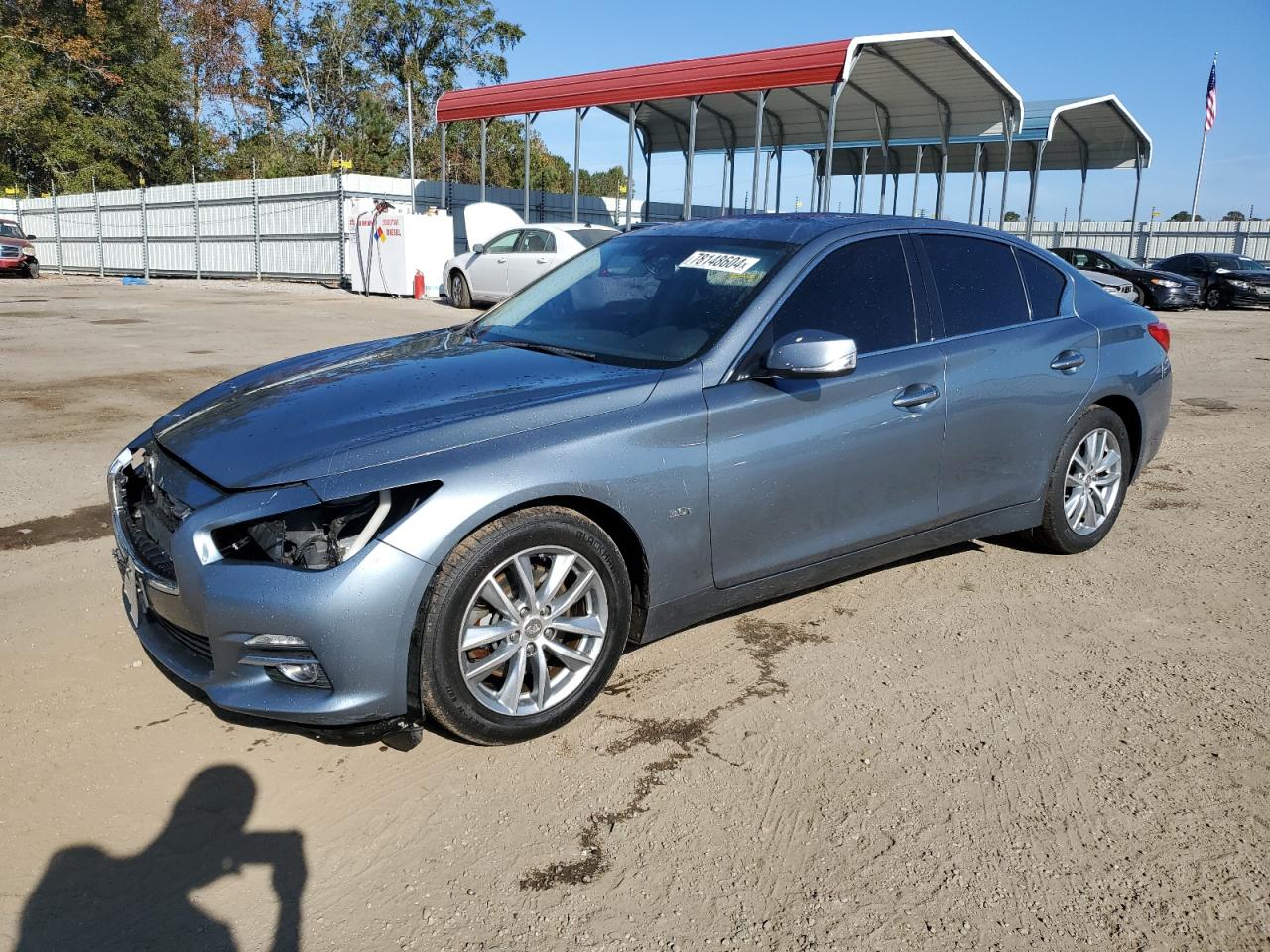 Lot #2976669572 2017 INFINITI Q50 PREMIU