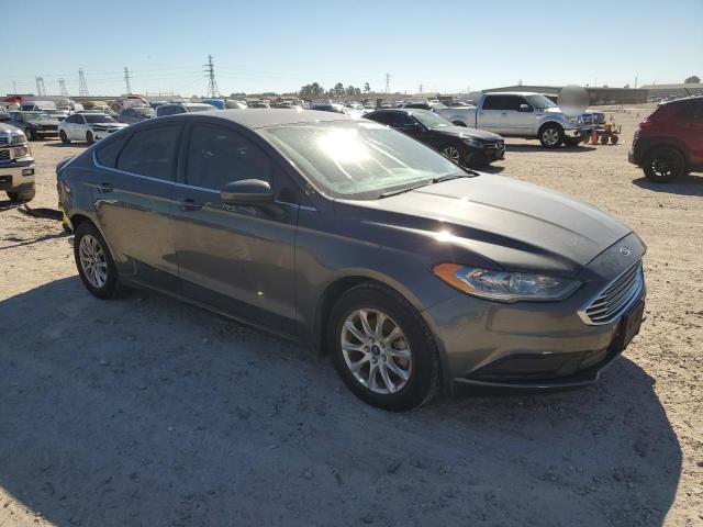 2017 FORD FUSION S - 3FA6P0G71HR157000