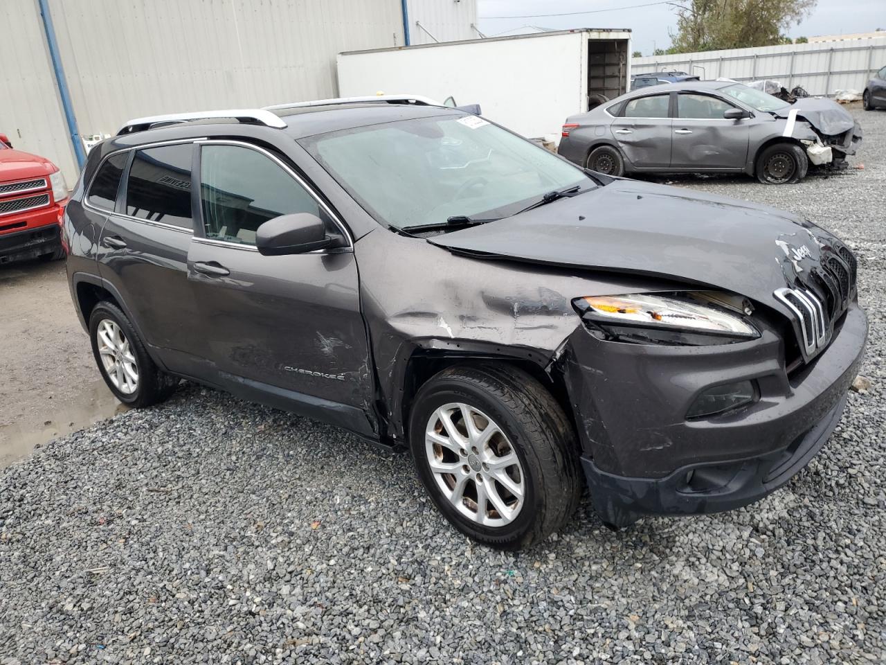 Lot #3029582068 2015 JEEP CHEROKEE L