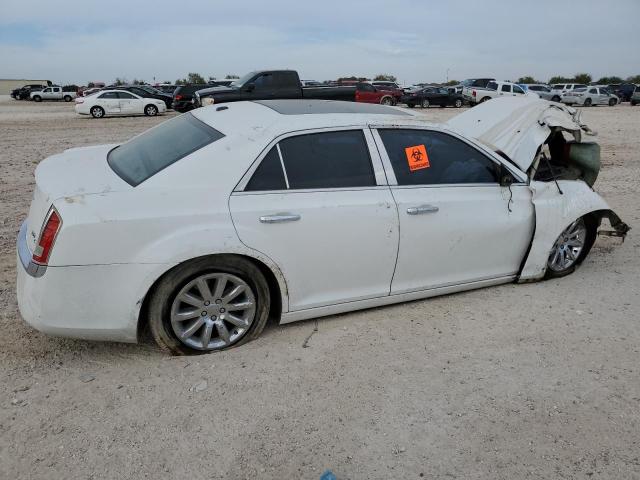 CHRYSLER 300C 2011 white  gas 2C3CA6CT8BH536720 photo #4