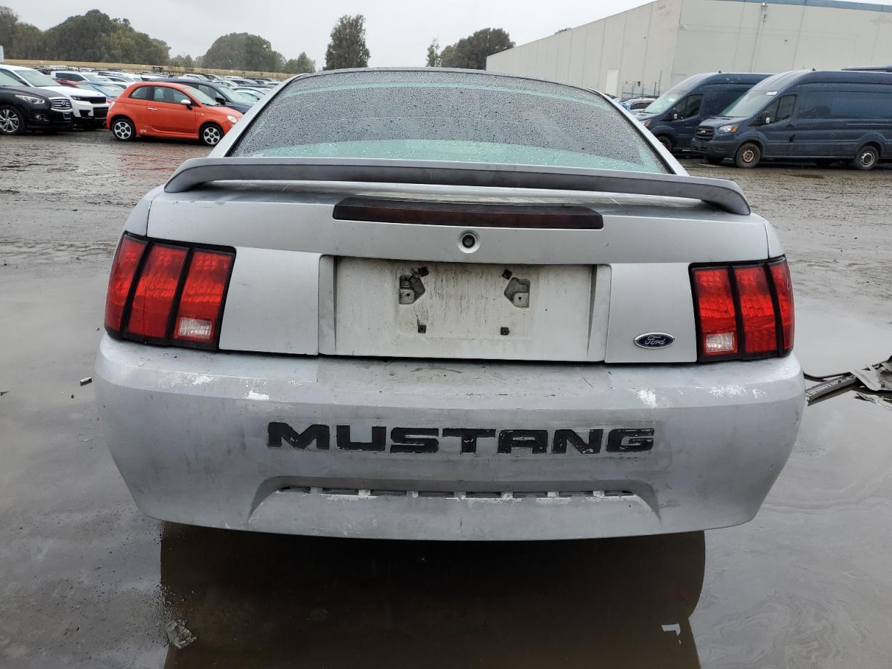 Lot #3033211814 2000 FORD MUSTANG