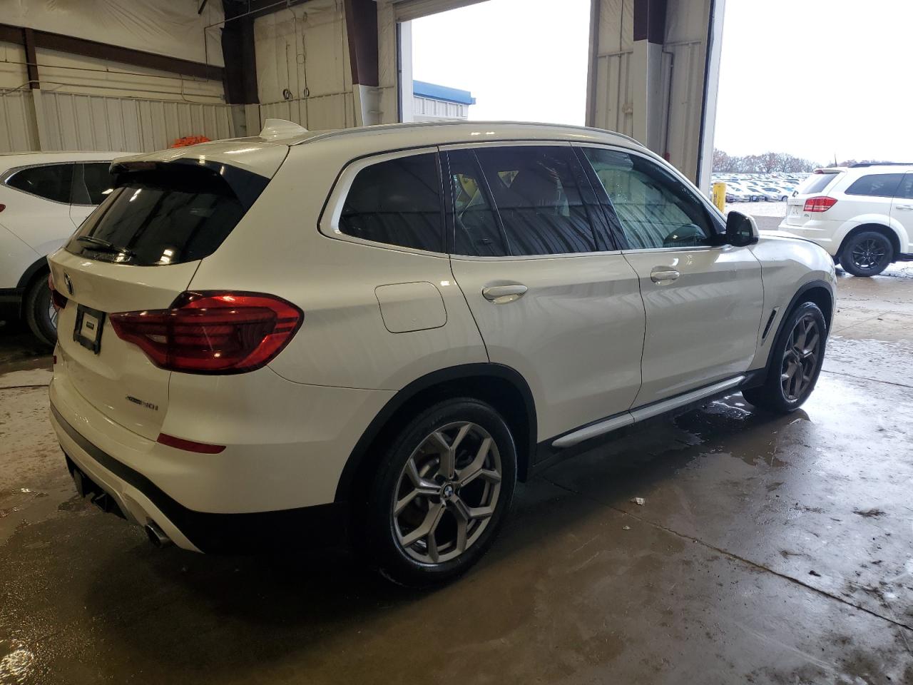 Lot #2977094119 2021 BMW X3 XDRIVE3