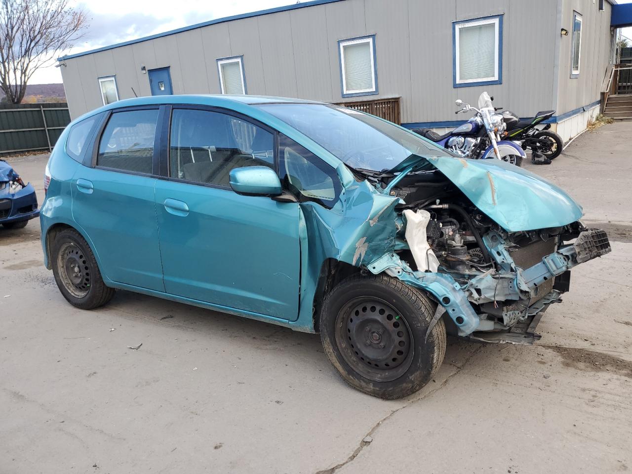 Lot #3033337831 2012 HONDA FIT