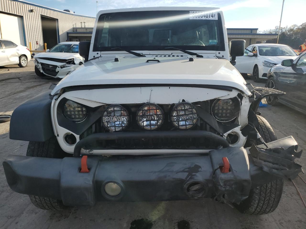 Lot #3028539936 2008 JEEP WRANGLER U