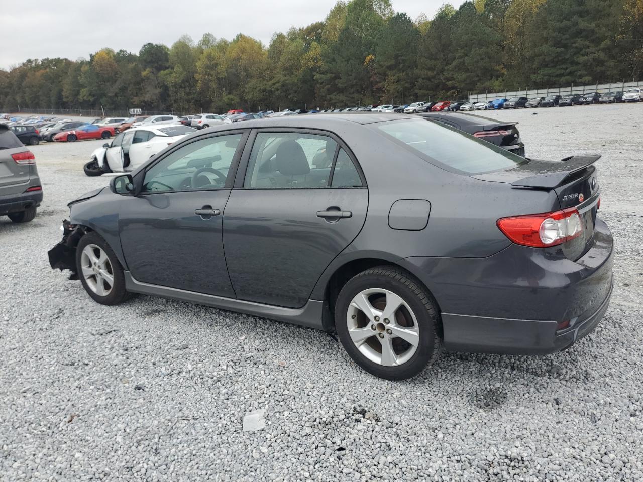 Lot #3024701586 2011 TOYOTA COROLLA BA