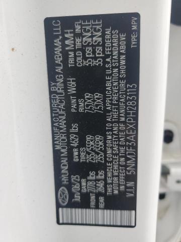 2023 HYUNDAI TUCSON SEL - 5NMJF3AEXPH283113