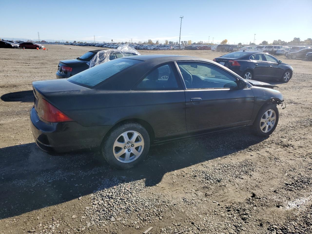 Lot #3029547071 2003 HONDA CIVIC LX