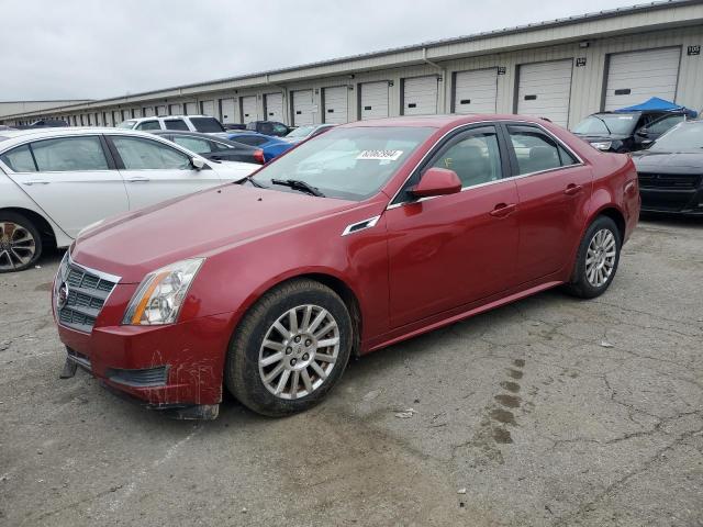 CADILLAC CTS LUXURY 2011 burgundy  gas 1G6DE5EY4B0105449 photo #1